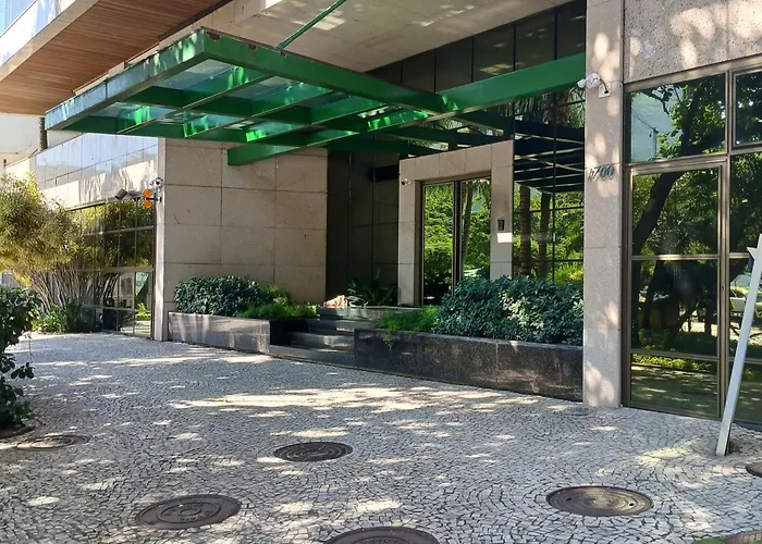 Apart-Hotel Vista Frontal Em Ipanema Rio de Janeiro